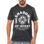 Rockwear Brasil - Camiseta Marmore Shadow Of Intent 2 Rockwear Preta