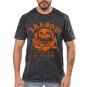 Rockwear Brasil - Camiseta Marmore Shadow Of Intent 3 Rockwear Preta