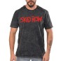 Rockwear Brasil - Camiseta Marmore Skid Row Rockwear Preta