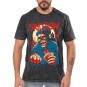 Rockwear Brasil - Camiseta Marmore Skid Row 2 Rockwear Preta
