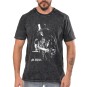 Rockwear Brasil - Camiseta Marmore Slash 2 Rockwear Preta