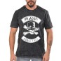 Rockwear Brasil - Camiseta Marmore Slash 3 Rockwear Preta
