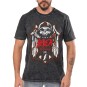 Rockwear Brasil - Camiseta Marmore Slayer Rockwear Preta