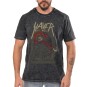Rockwear Brasil - Camiseta Marmore Slayer 2 Rockwear Preta