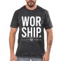 Rockwear Brasil - Camiseta Marmore Sleep Token 2 Rockwear Preta