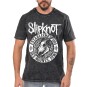 Rockwear Brasil - Camiseta Marmore Slipknot Rockwear Preta