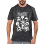 Rockwear Brasil - Camiseta Marmore Slipknot 2 Rockwear Preta