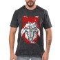 Rockwear Brasil - Camiseta Marmore Slipknot 7 Rockwear Preta