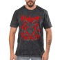 Rockwear Brasil - Camiseta Marmore Slipknot 8 Rockwear Preta