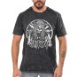 Rockwear Brasil - Camiseta Marmore Slipknot 9 Rockwear Preta