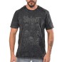 Rockwear Brasil - Camiseta Marmore Slipknot 10 Rockwear Preta