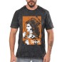 Rockwear Brasil - Camiseta Marmore Slipknot 11 Rockwear Preta