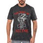 Rockwear Brasil - Camiseta Marmore Spite 2 Rockwear Preta
