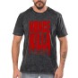 Rockwear Brasil - Camiseta Marmore Street Soldier Rockwear Preta