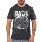 Rockwear Brasil - Camiseta Marmore Suicide Silence 2 Rockwear Preta