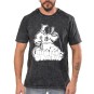 Rockwear Brasil - Camiseta Marmore Sunami Rockwear Preta