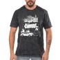 Rockwear Brasil - Camiseta Marmore Sunami 2 Rockwear Preta