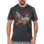 Rockwear Brasil - Camiseta Marmore System Of A Down 2 Rockwear Preta