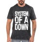 Rockwear Brasil - Camiseta Marmore System Of A Down 3 Rockwear Preta