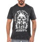 Rockwear Brasil - Camiseta Marmore The Amity Affliction Rockwear Preta