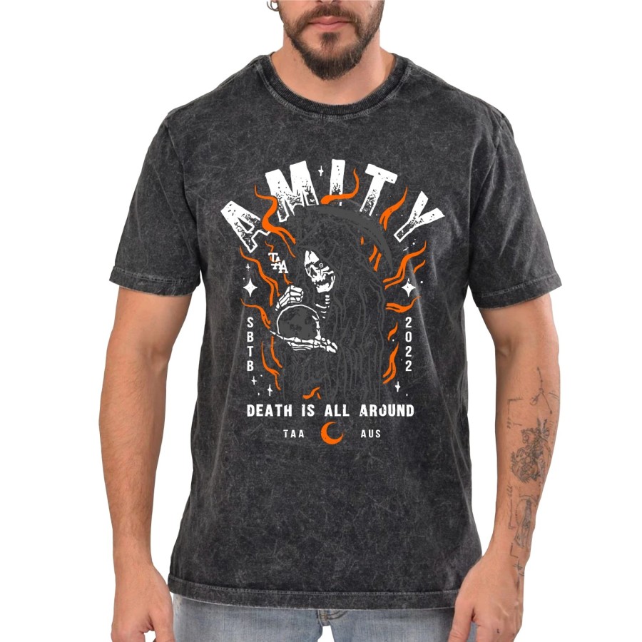 Rockwear Brasil - Camiseta Marmore The Amity Affliction 2 Rockwear ...