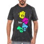 Rockwear Brasil - Camiseta Marmore The Beatles 2 Rockwear Preta