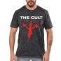 Rockwear Brasil - Camiseta Marmore The Cult Rockwear Preta