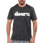 Rockwear Brasil - Camiseta Marmore The Doors Rockwear Preta