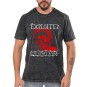Rockwear Brasil - Camiseta Marmore The Exploited Rockwear Preta