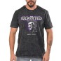Rockwear Brasil - Camiseta Marmore The Exploited 2 Rockwear Preta