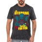 Rockwear Brasil - Camiseta Marmore The Offspring Rockwear Preta