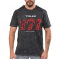 Rockwear Brasil - Camiseta Marmore The Police Rockwear Preta