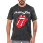 Rockwear Brasil - Camiseta Marmore The Rolling Stones 2 Rockwear Preta