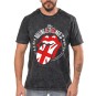 Rockwear Brasil - Camiseta Marmore The Rolling Stones 5 Rockwear Preta