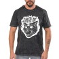 Rockwear Brasil - Camiseta Marmore The Spitters Rockwear Preta