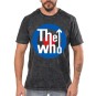 Rockwear Brasil - Camiseta Marmore The Who Rockwear Preta