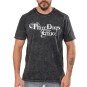 Rockwear Brasil - Camiseta Marmore Three Days Grace Rockwear Preta