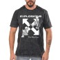 Rockwear Brasil - Camiseta Marmore Three Days Grace 4 Rockwear Preta