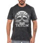 Rockwear Brasil - Camiseta Marmore Trivium Rockwear Preta