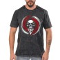 Rockwear Brasil - Camiseta Marmore Trivium 2 Rockwear Preta