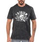 Rockwear Brasil - Camiseta Marmore Trivium 3 Rockwear Preta