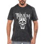 Rockwear Brasil - Camiseta Marmore Trivium 4 Rockwear Preta