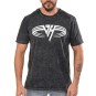 Rockwear Brasil - Camiseta Marmore Van Halen Rockwear Preta