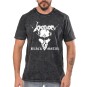 Rockwear Brasil - Camiseta Marmore Venom Rockwear Preta