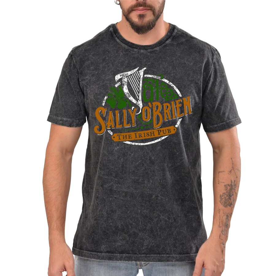 Rockwear Brasil - Camiseta Marmore Versengold Rockwear Preta