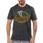Rockwear Brasil - Camiseta Marmore Versengold Rockwear Preta