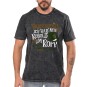 Rockwear Brasil - Camiseta Marmore Versengold 2 Rockwear Preta