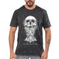 Rockwear Brasil - Camiseta Marmore Victim Of Deception Rockwear Preta