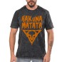 Rockwear Brasil - Camiseta Marmore Vulvodynia Rockwear Preta