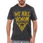 Rockwear Brasil - Camiseta Marmore Vulvodynia 2 Rockwear Preta